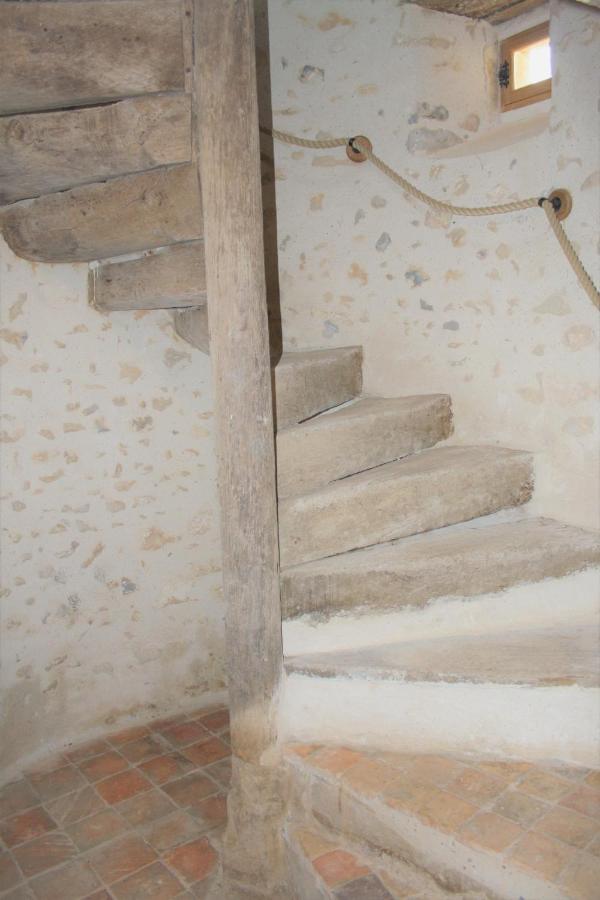 Manoir De La Basse-Cour Bed & Breakfast Asnieres-sur-Vegre Exterior photo