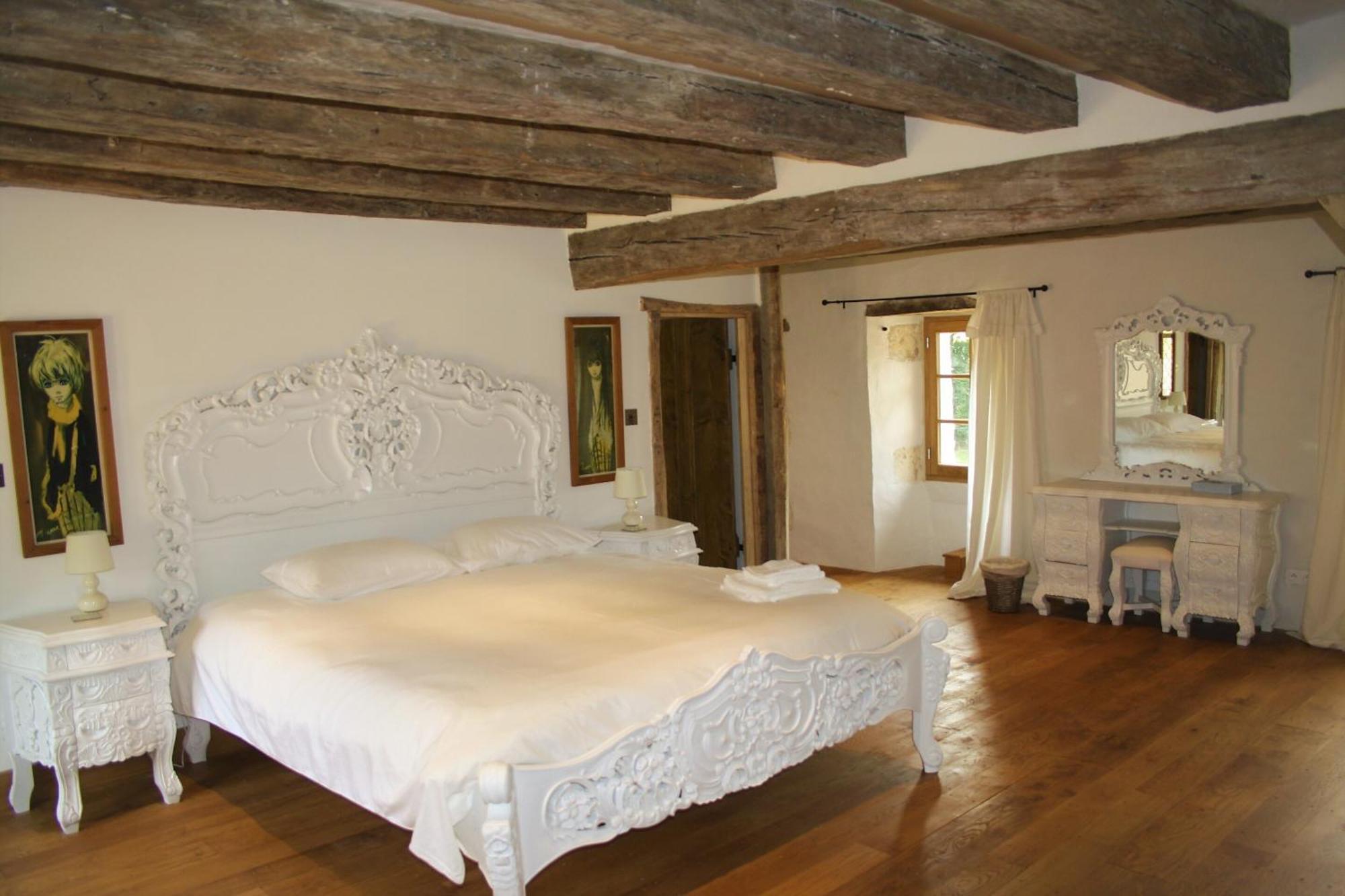 Manoir De La Basse-Cour Bed & Breakfast Asnieres-sur-Vegre Exterior photo