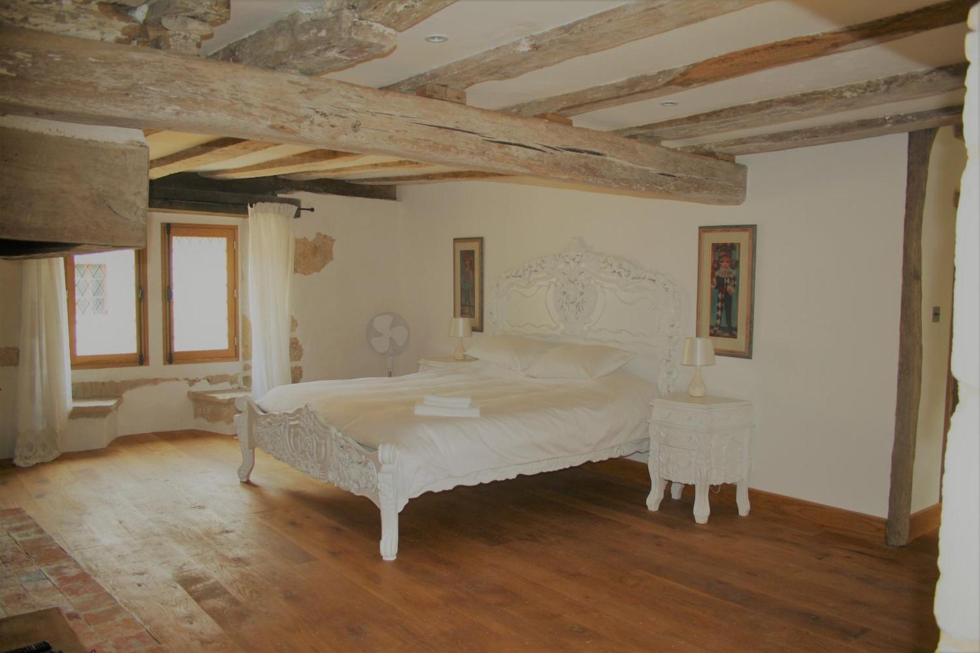 Manoir De La Basse-Cour Bed & Breakfast Asnieres-sur-Vegre Exterior photo